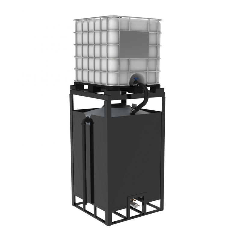 A rendered image of an IBC mother tank