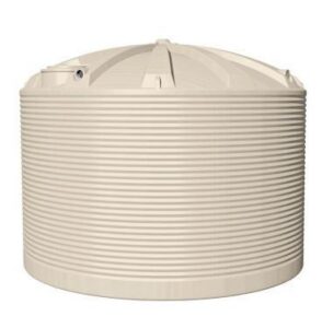 15,000L Beige Water Tank
