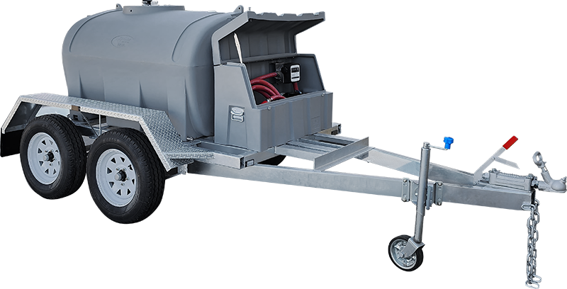 Polymaster 1,200L Diesel Trailer Tank