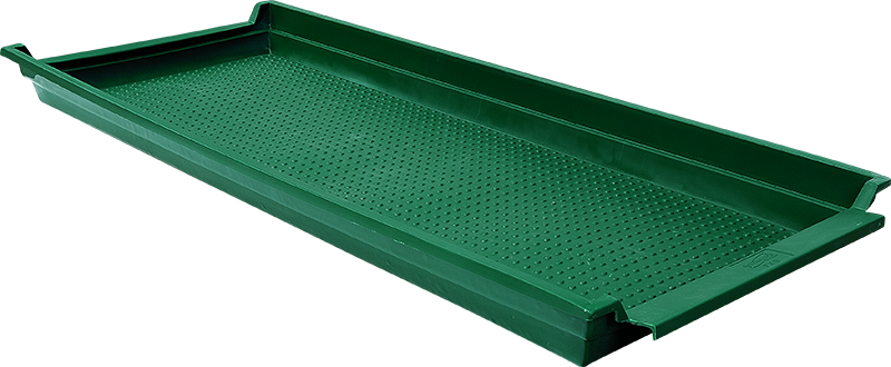 Polymaster's green Standing Type Footrot Bath