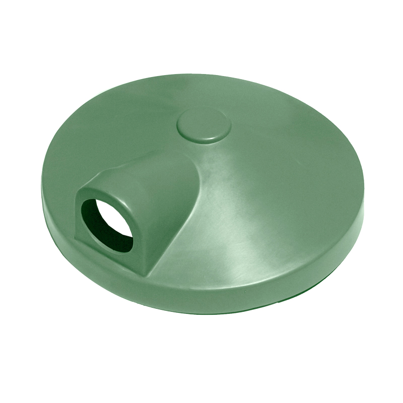Polymaster green manhole cover