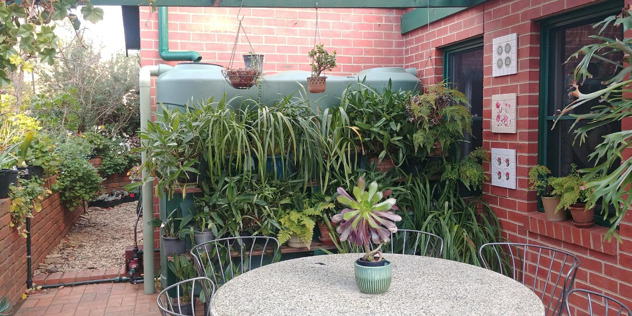 PCST5000 Marg and Ray install tank 28-7-18