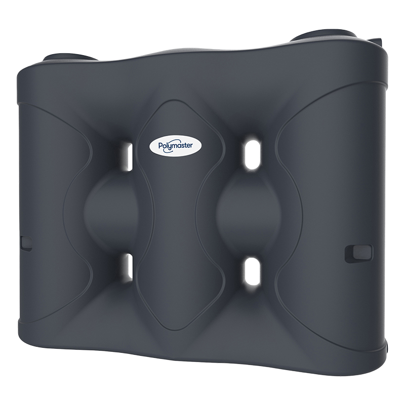 Polymaster 3000L Dark Blue Slimline Water Tank