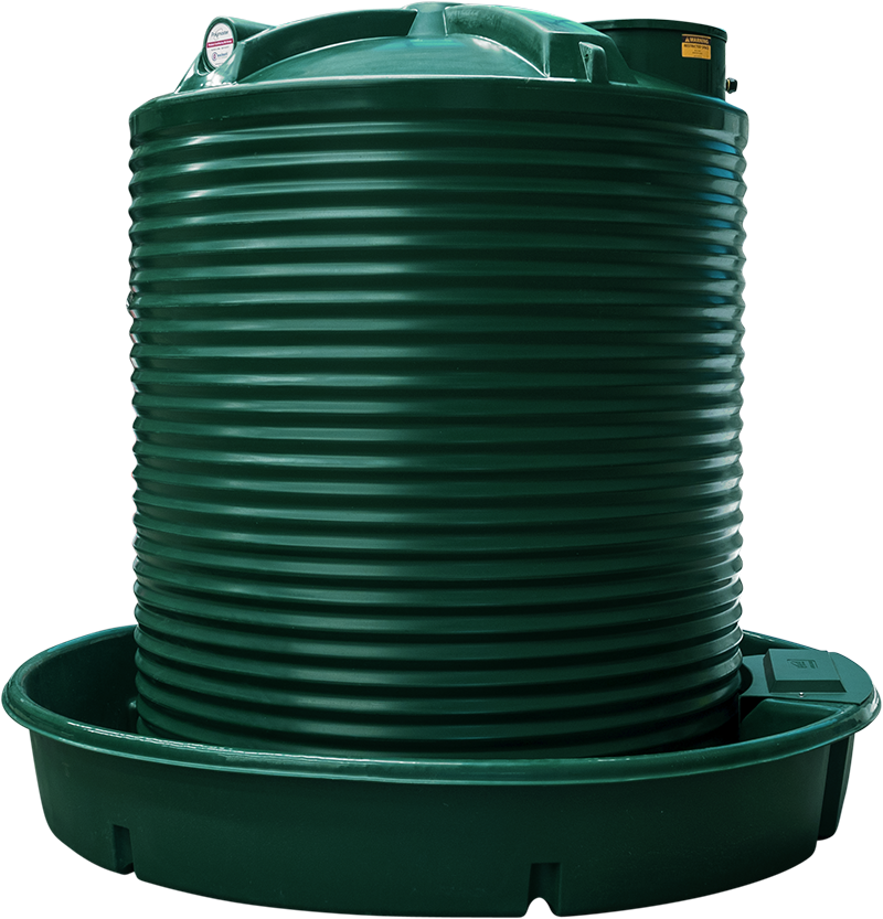 Polymaster green stock trough