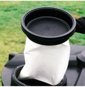 Water tank mosquito strainer