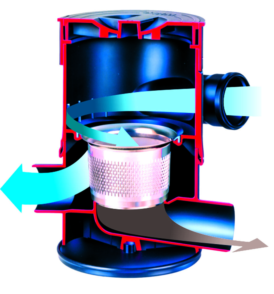 Polymaster Vortex Filter diagram