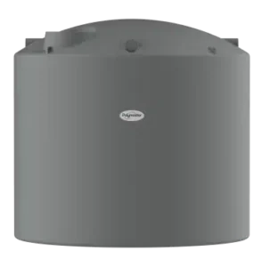 15,000L Grey Smooth Water Tank
